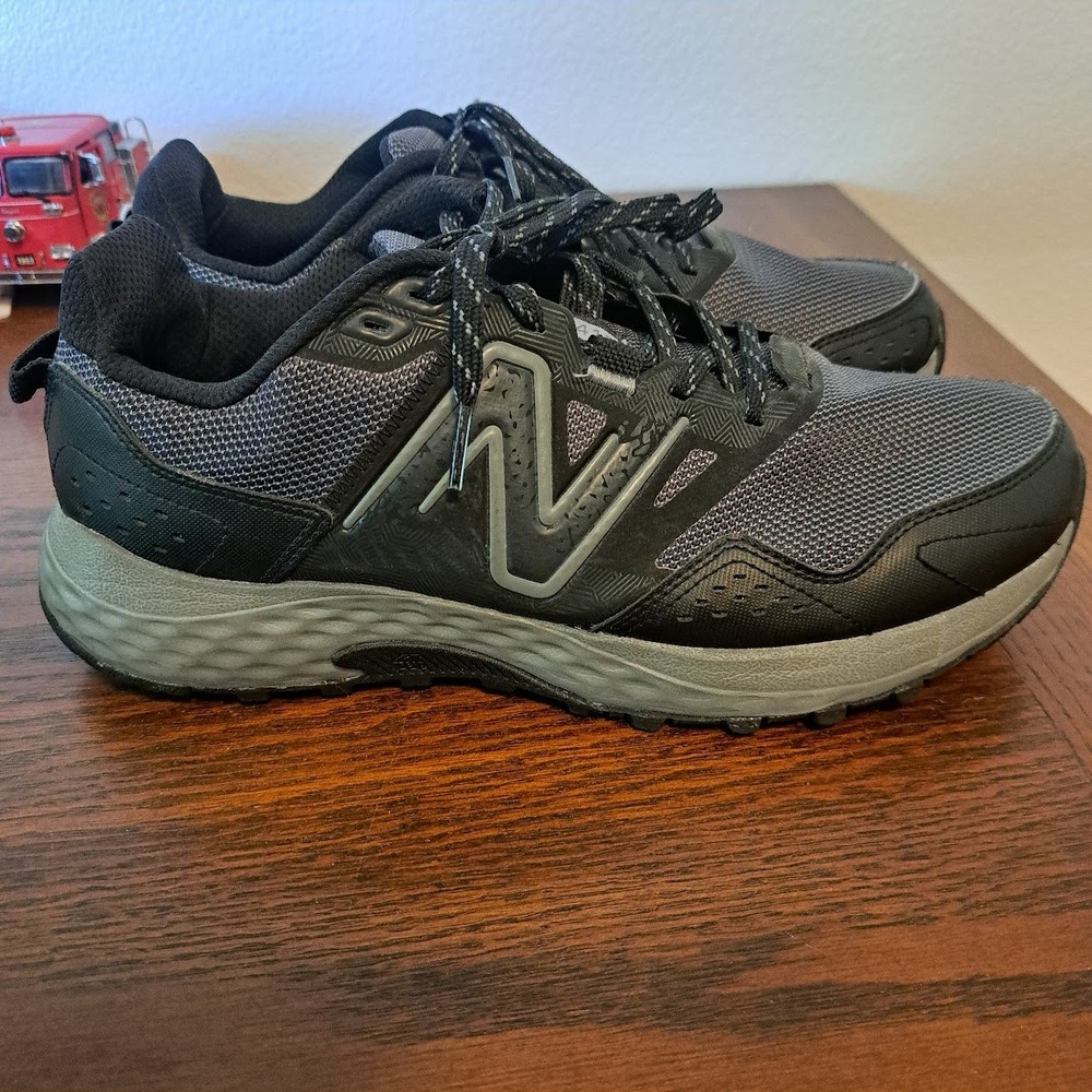 New Balance T410 Mens Trail Running Shoes Black Grey MT410CK7